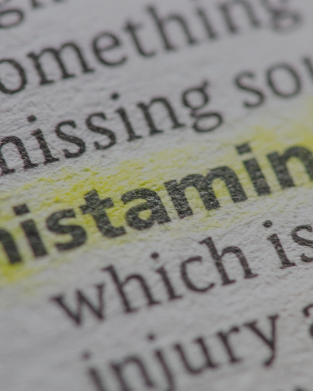Histamin und Darm