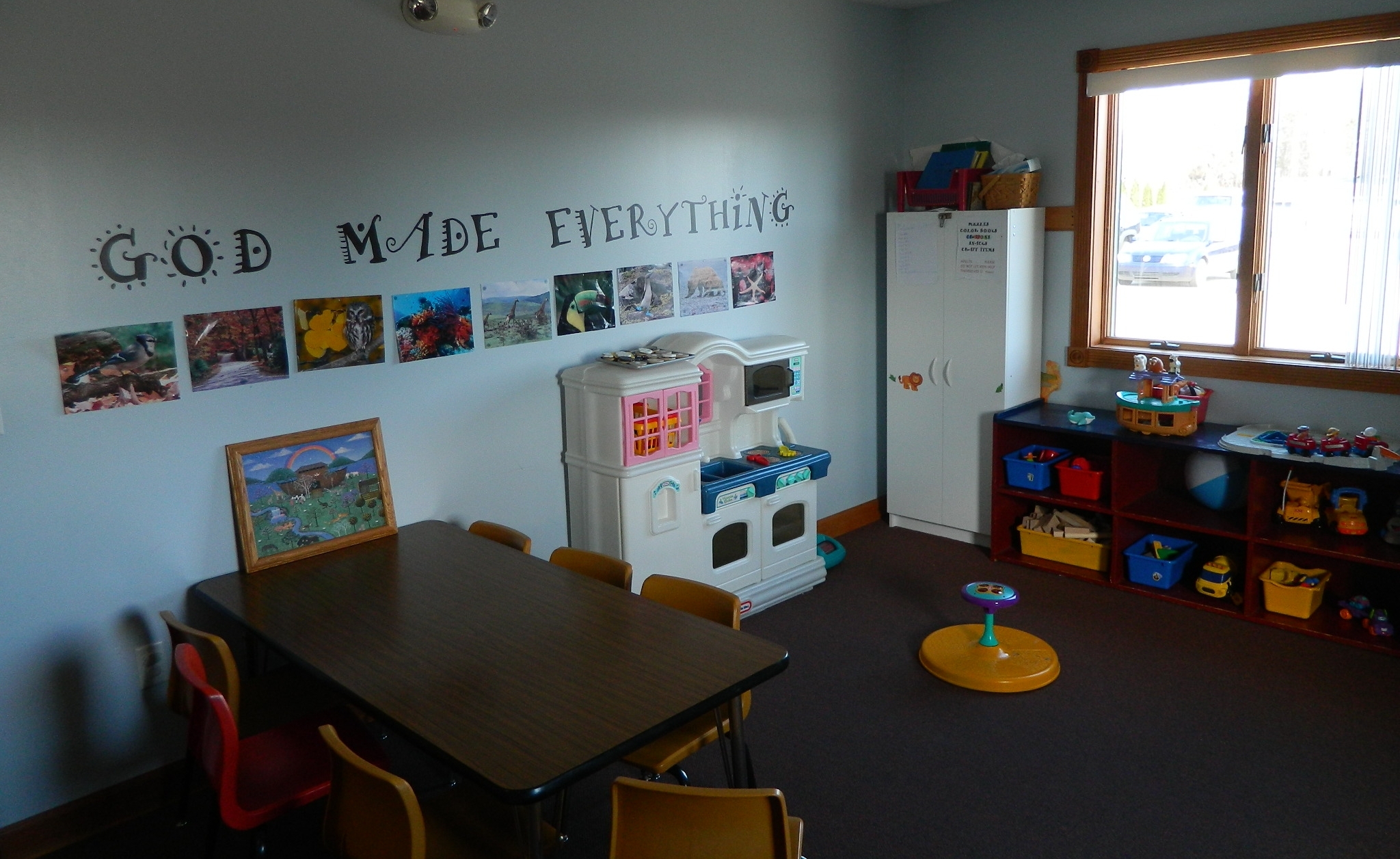 Child Care Cement City Baptist Church