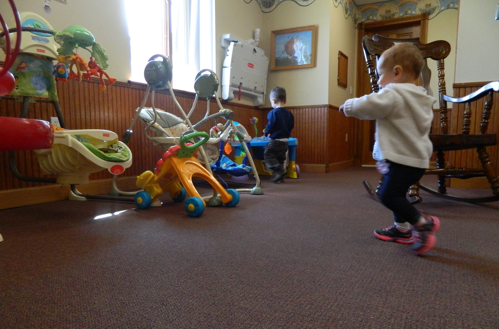 Child Care Cement City Baptist Church