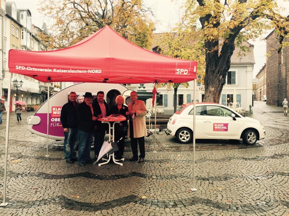 Wahlmobil in Kaiserslautern 2