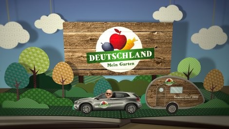 Sommertour für "Deutschland - Mein Garten." 1