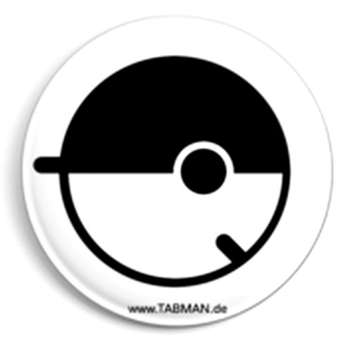 Der neue Ansteck-Button von TABMAN im FanShop - ©TABMAN