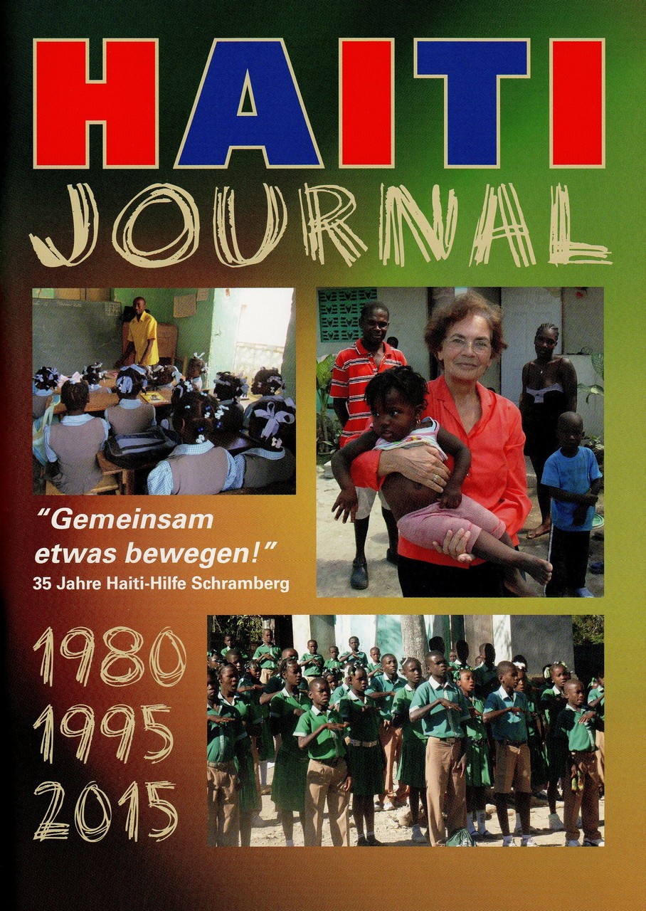 Journal der Haiti-Hilfe Schramberg e. V. - ©TABMAN