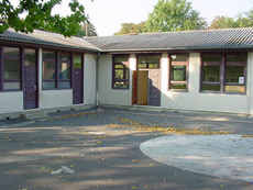 Entrée du dojo