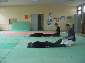 Pratique du Shiatsu