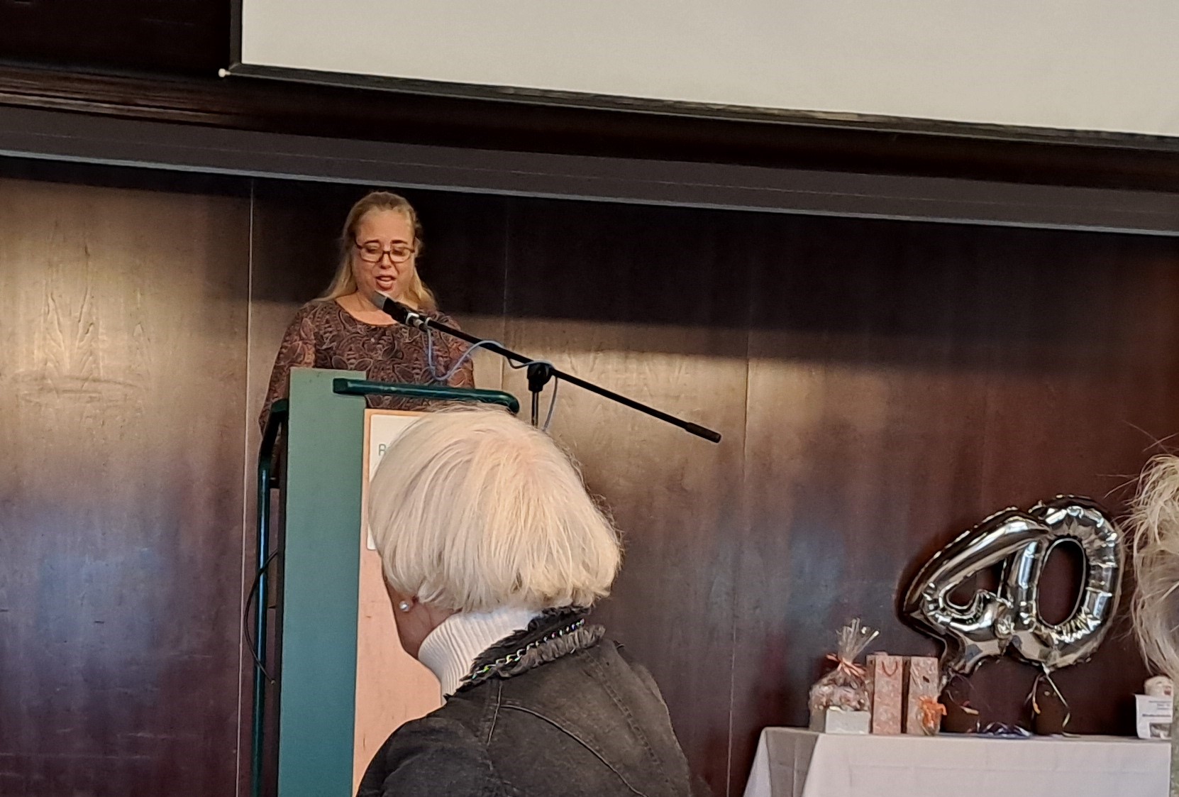 Stefanie Neuhäuser vom Bundesverband Niere