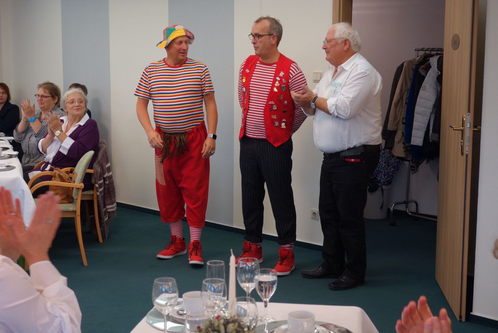 KarnevalsDuo „Der Een on der Anne“ 