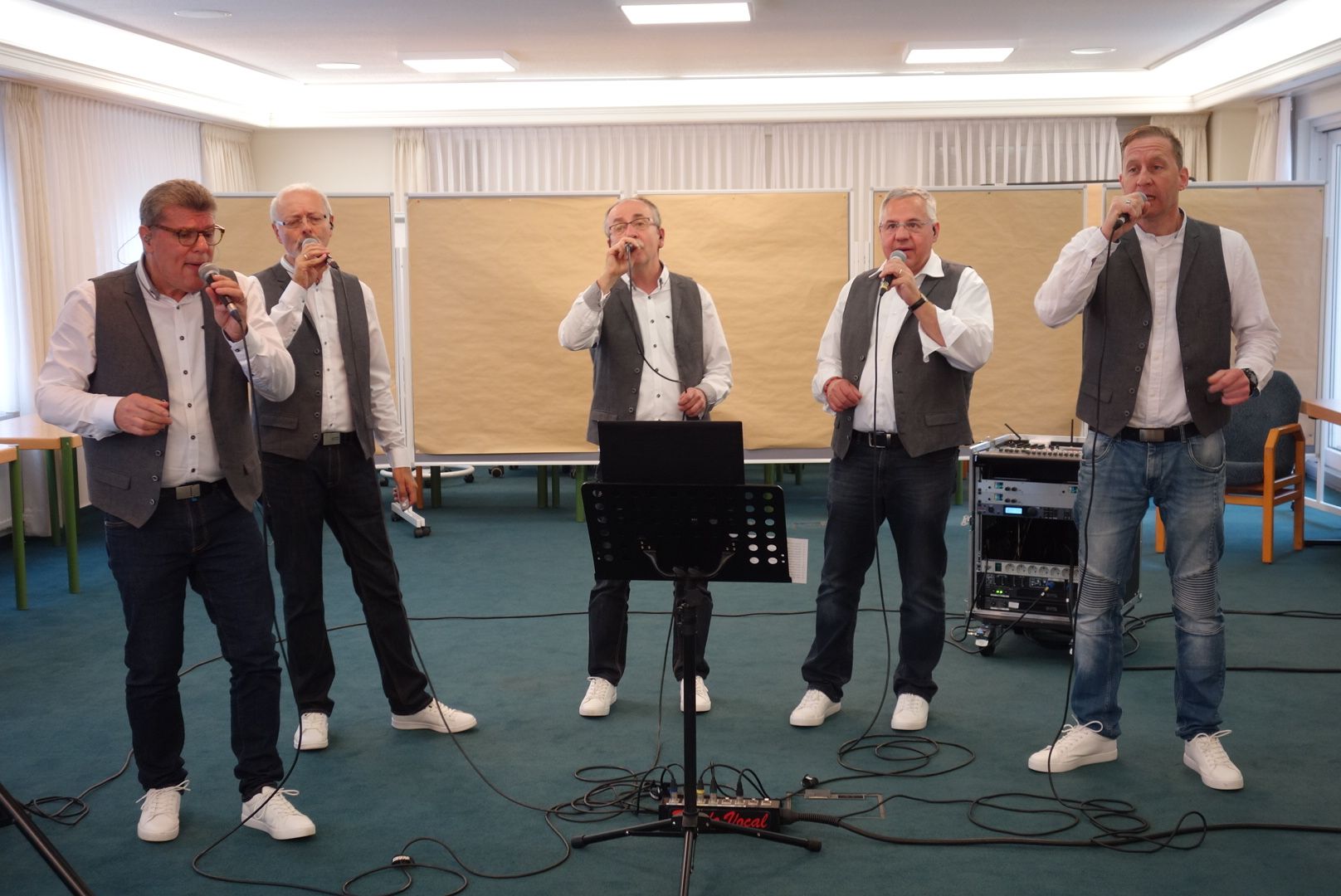 Männervokalensemble A cappella-Quintett "Rondo Vocal"