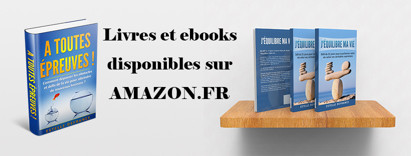 Livres d'Estelle Defrance - DISPONIBLES ICI...