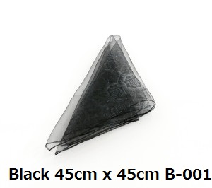 Black 45cm x 45cm B-001