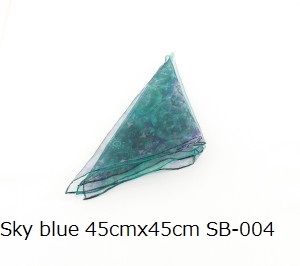 Sky blue 45cm  45cm SKBlune 004
