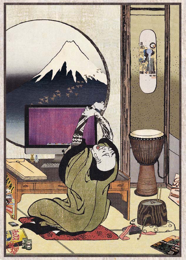 ジークレープリント Giclee Print - naga tokyouraedo