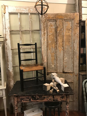 industrial farmhouse primitive tools mens architecture meta decor USA made in america frames country shabby chic magnolia farms chester new jersey local small business masculine mens windows spindles box antique vintage doors barn farm iron tin