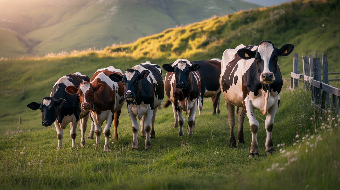 Nachhaltige Tierhaltung beginnt auf der Weide – Warum Gras besser ist als Kraftfutter