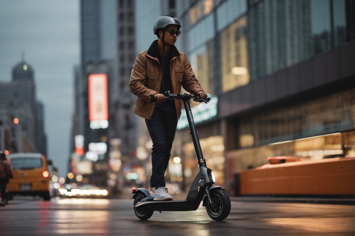 E-Scooter im Trend: Nachhaltige Mobilität für die Stadt