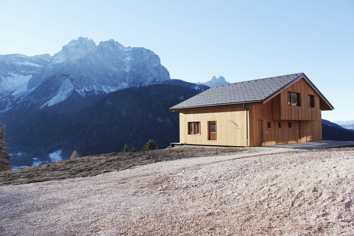 Clevere Entscheidung für die Umwelt und tolles Design: Das Holzhaus