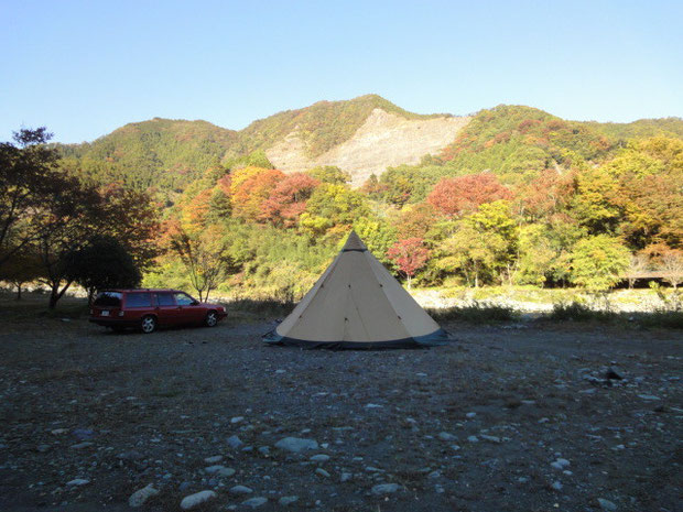 秋が待っていてくれた青野原