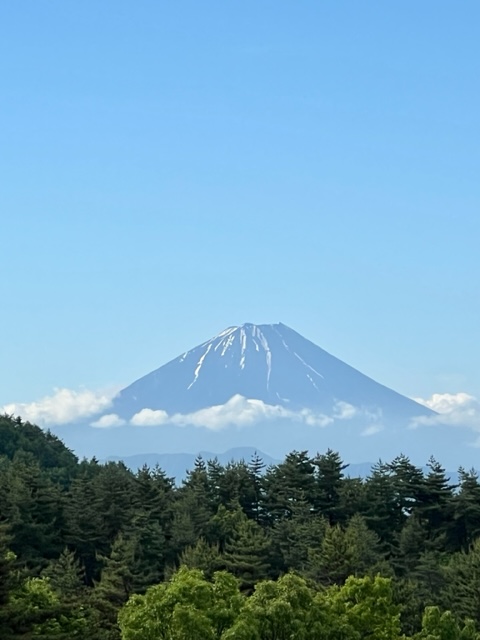 北杜のPICAの富士　yamasemilogue
