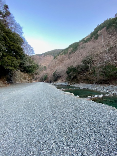 裏丹沢の神之川