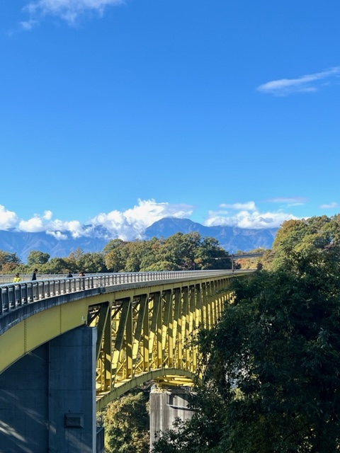 高原大橋から眺める秋　