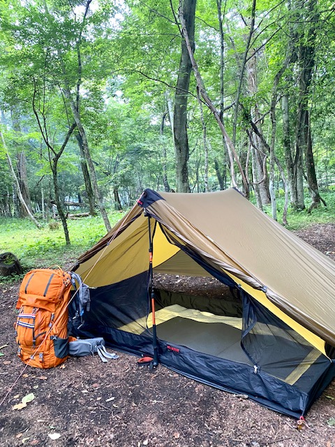 すでに夏の山中湖