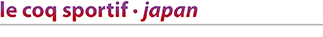 le coq sportif japan