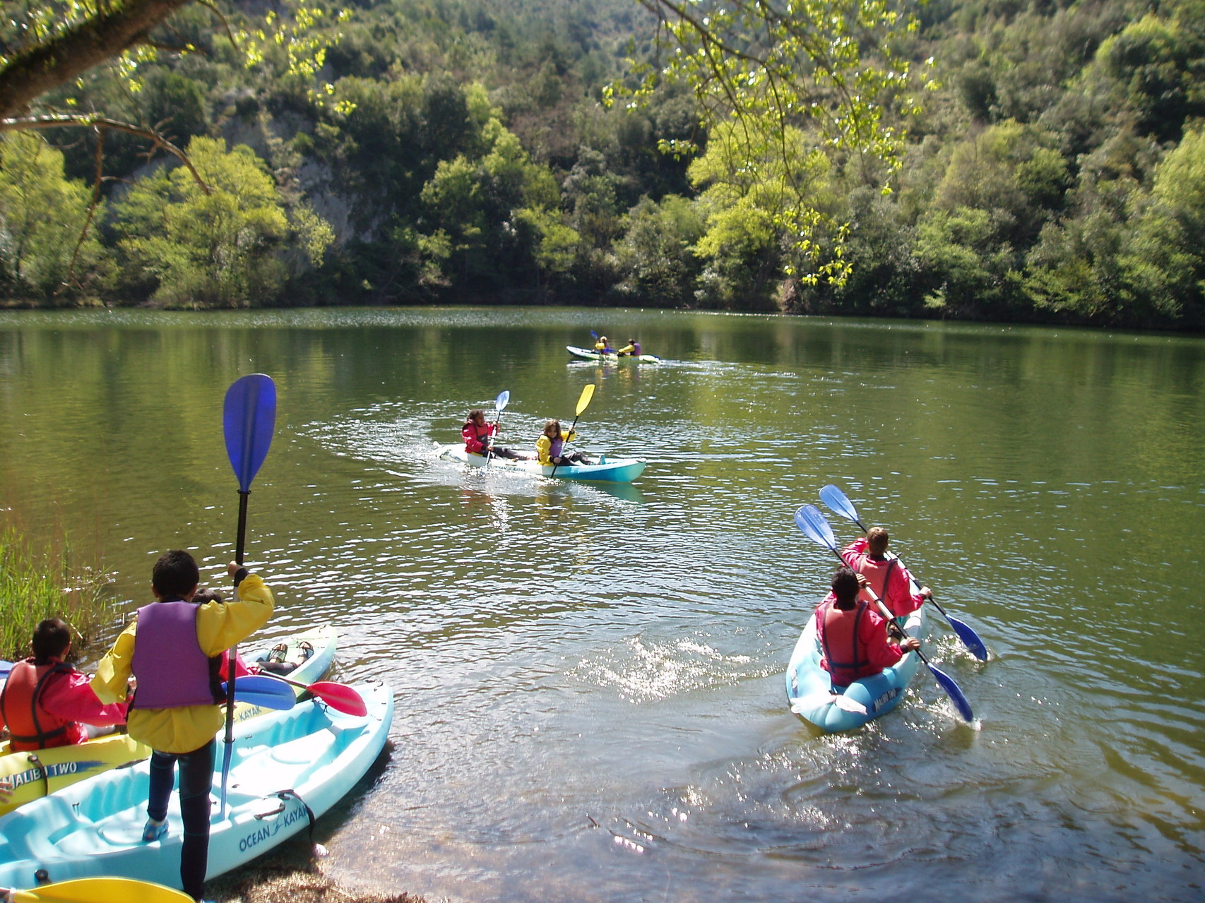 Kayak Aventura Sobrón Actividades de Aventura en Álava