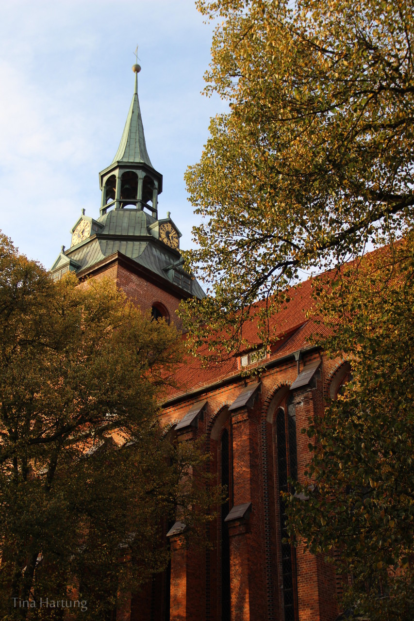 Eine der Hauptkirchen in Lüneburg - St. Michaelis 