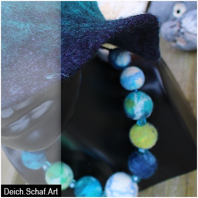 Kugelkette "Sehnsucht Meer"
