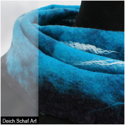 Schal - drapiert