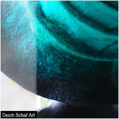 Mein erster Hut - Deko