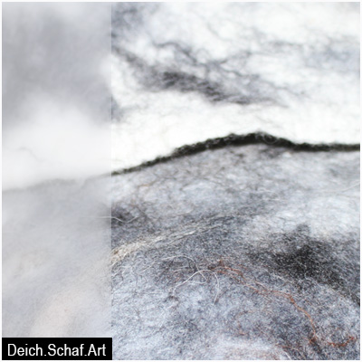 Detail in Schwarz-Weiss
