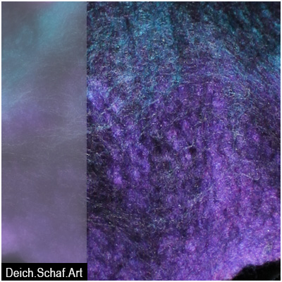 Schal - Farbverlauf