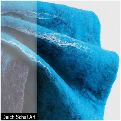 Schal - drapiert