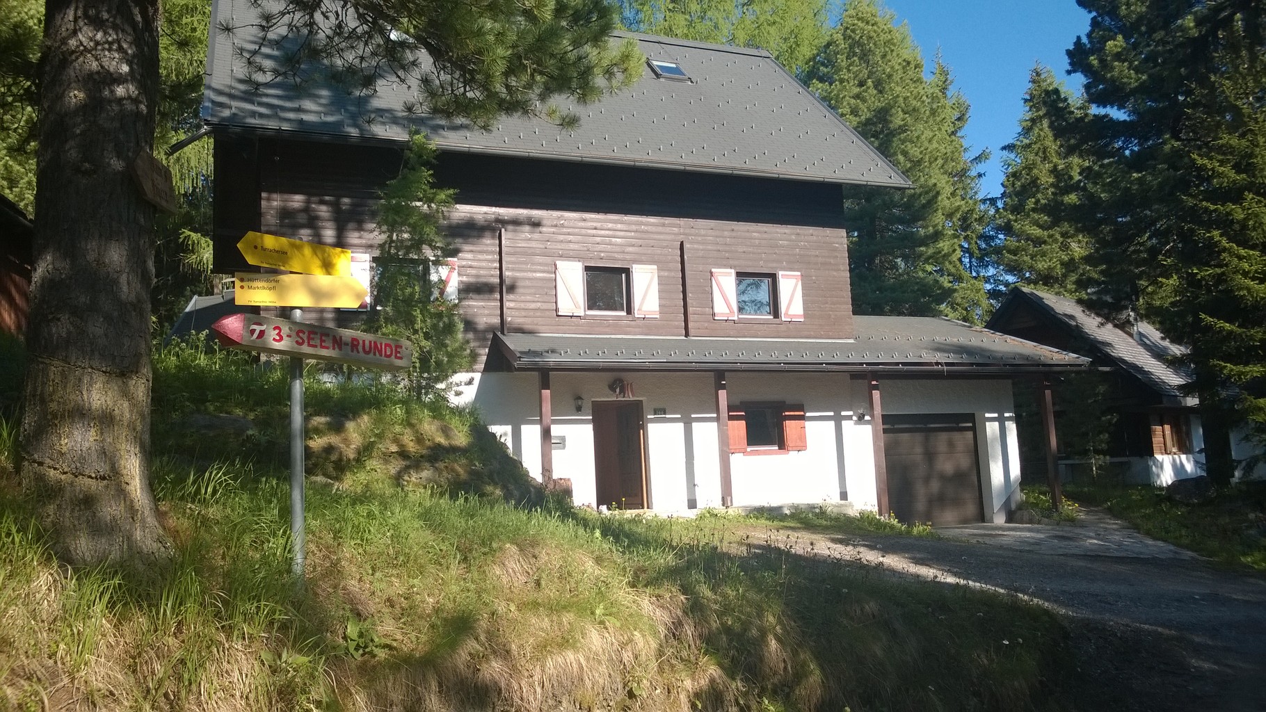 Zirbenwald Lodge - Sommeransicht