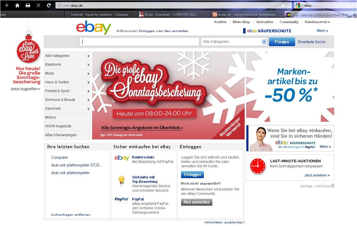 Ebay partnersuche