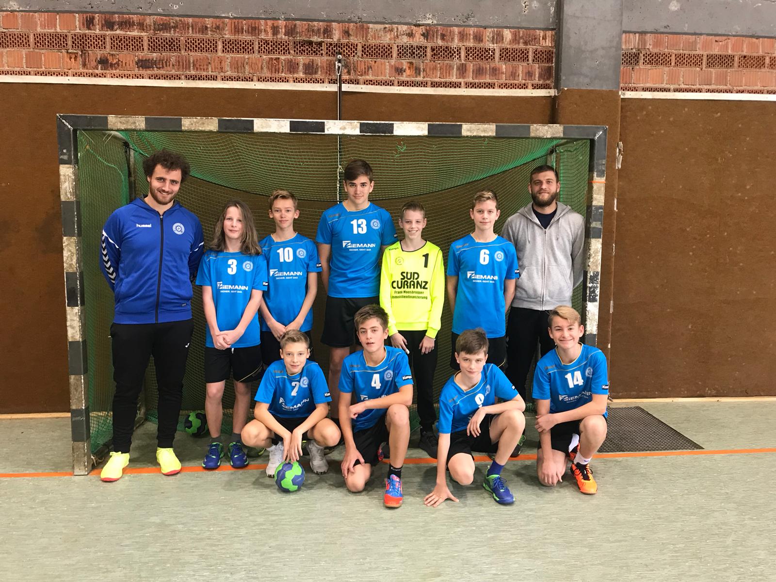 Männliche CJugend Handball in Freiburg