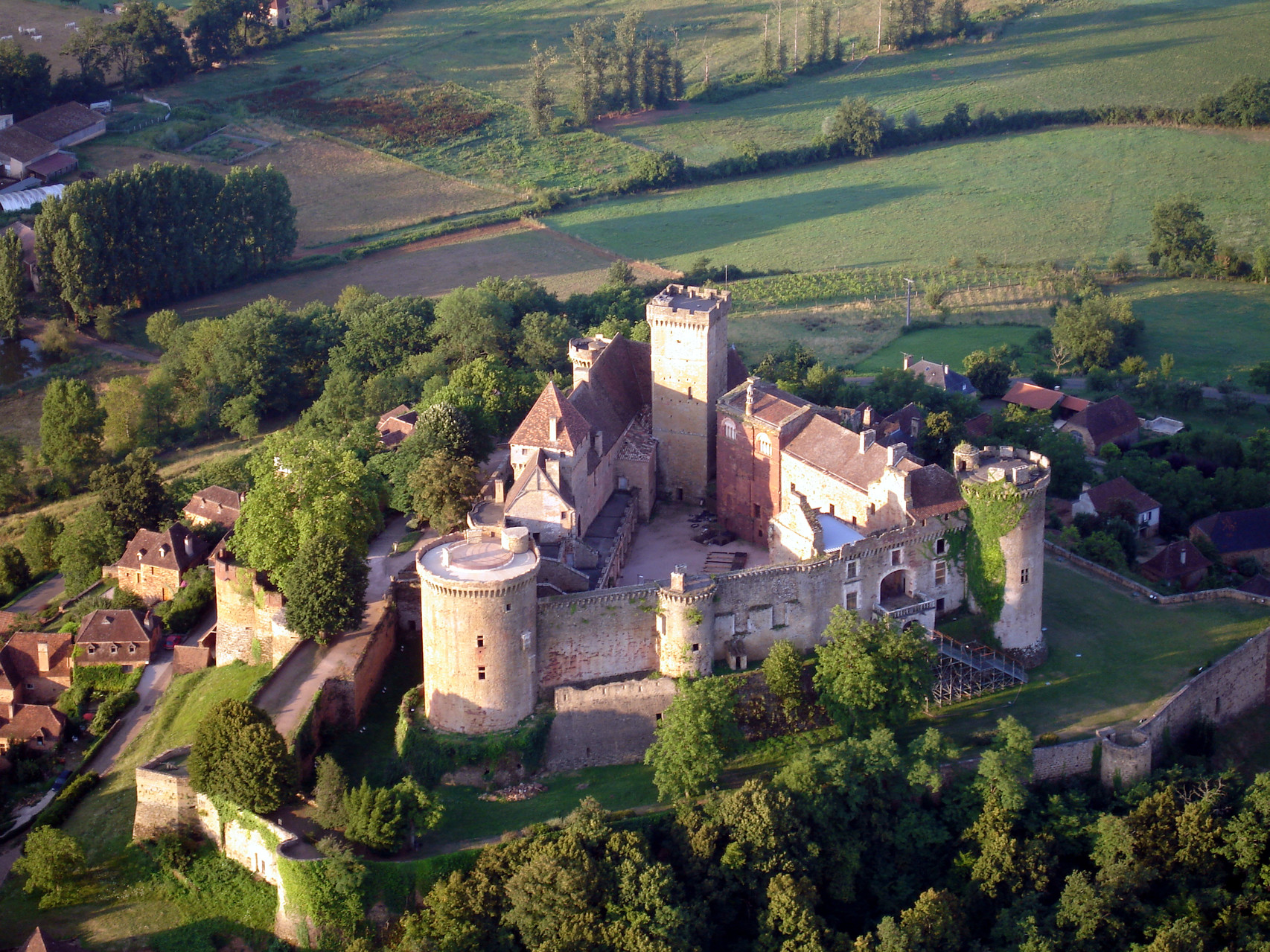 Château de Castelnau Bretenoux