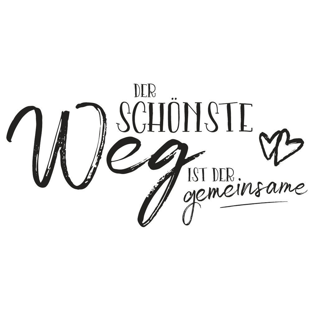Schriftzug Glückwunsch Zur Hochzeit Zu zweit! Herzlichen
