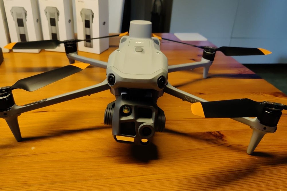 Ein neues Mitglied unserer Drohnenfamilie