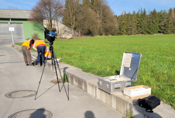 Abschlusstraining mit Wiesenfrühstück