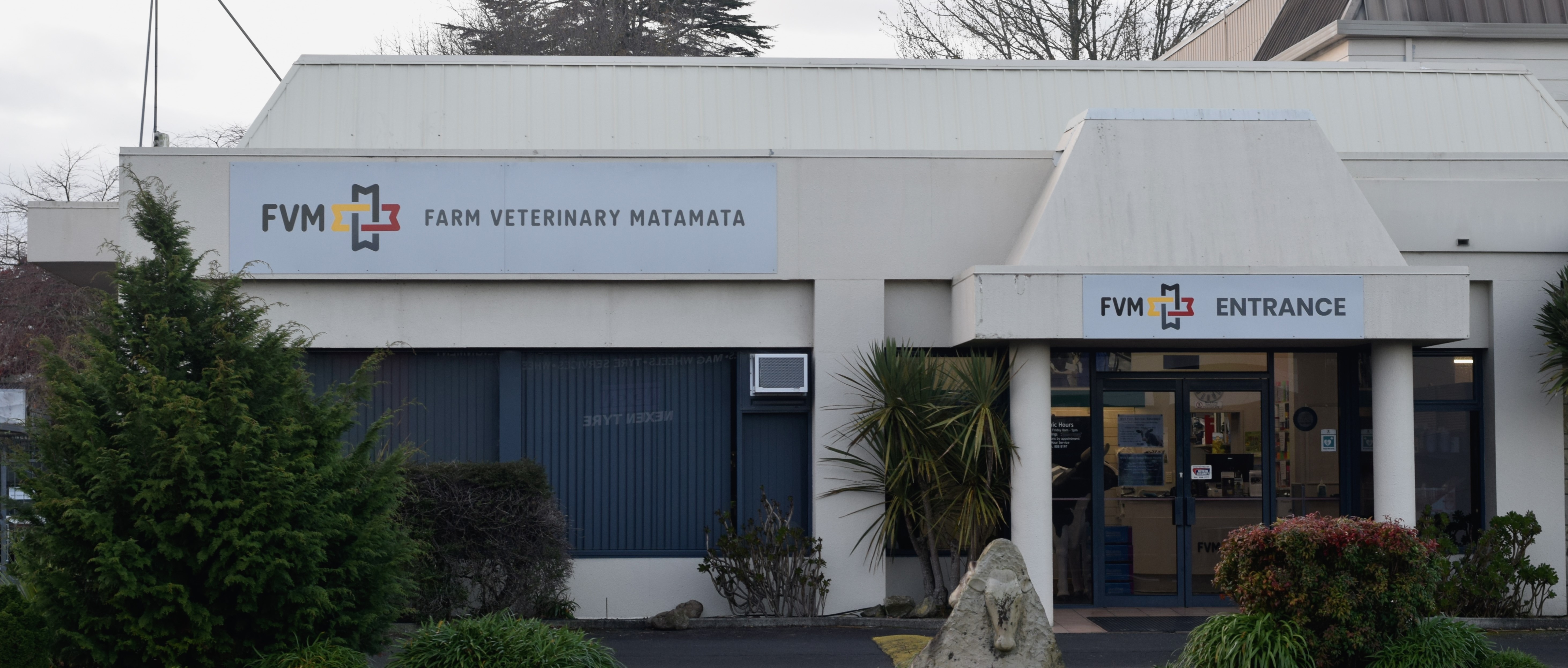 "Providing top quality service, products and animal health solutions to