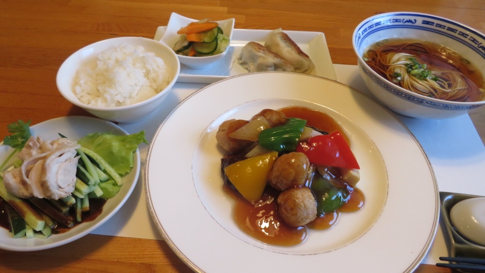 酢豚セット