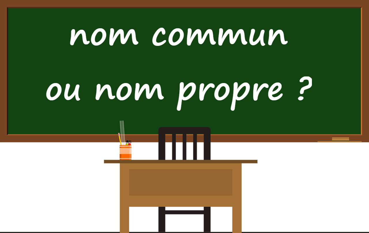 Le nom  commun ou propre ?  Rédaction print et web / coach orthographe