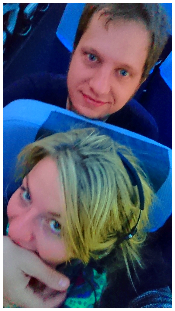 Hatte (fast) nichts zu essen auf dem Flug - Ruben hat es knapp überlebt ;-)