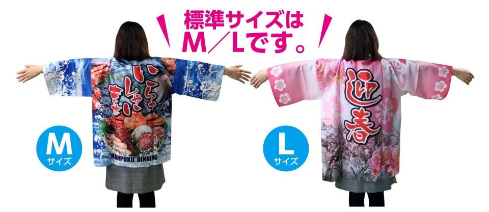 ハッピィハッピ標準サイズ