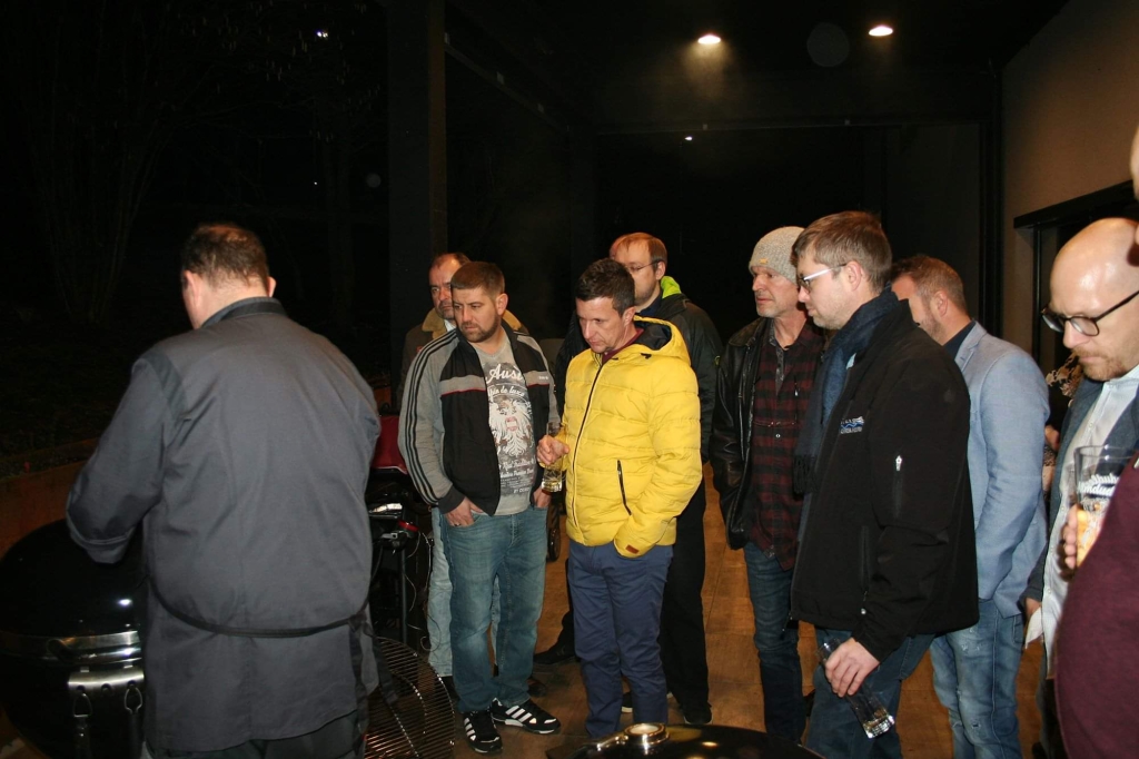 Grillseminar er Grill Academy Divers Marchtrenk Austria