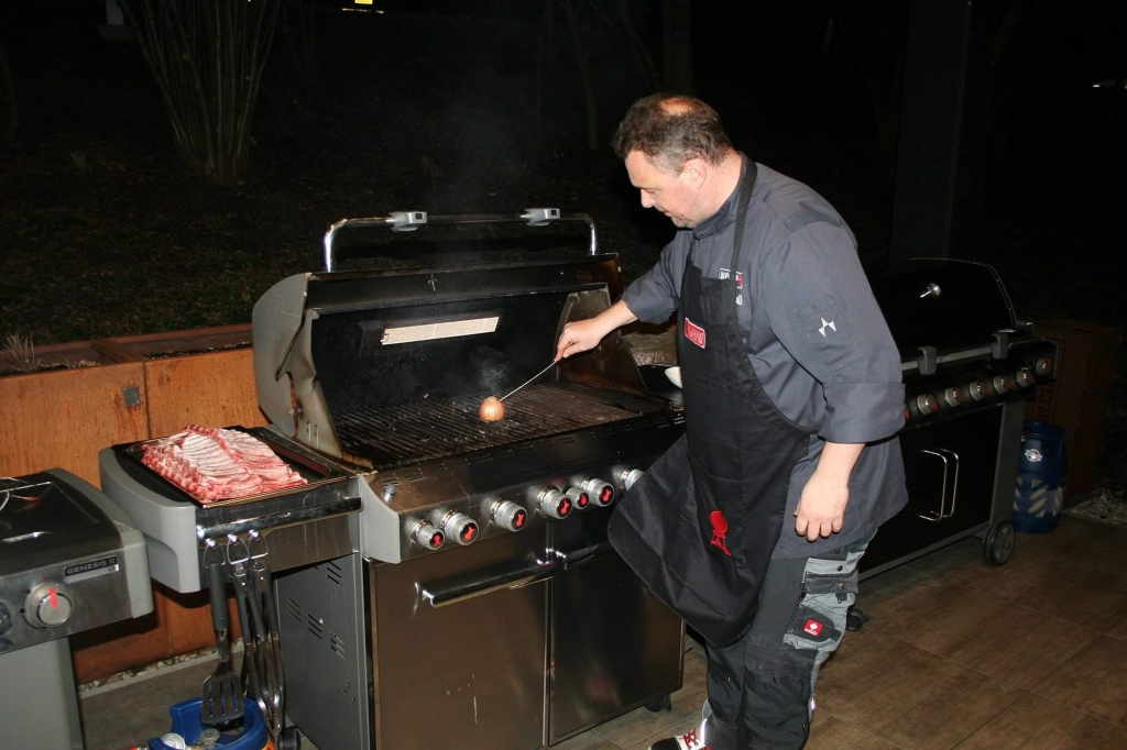 Grillseminar er Grill Academy Divers Marchtrenk Austria