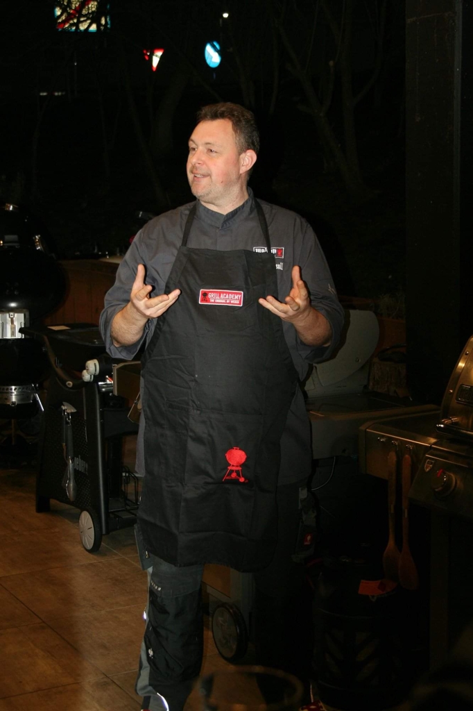 Grillseminar er Grill Academy Divers Marchtrenk Austria