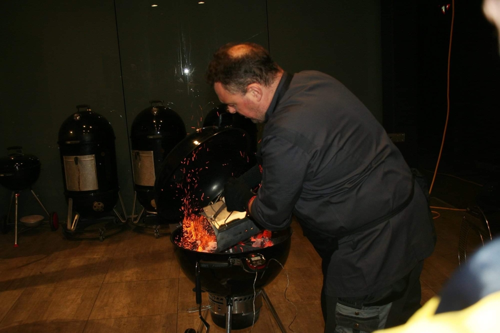 Grillseminar er Grill Academy Divers Marchtrenk Austria